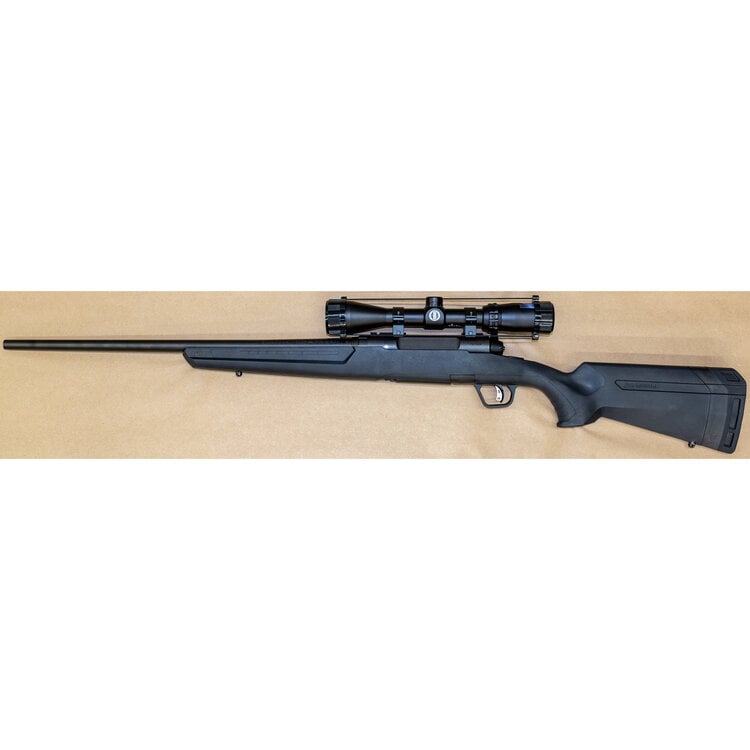 SAVAGE ARMS SAVAGE AXIS II XP BLK/SYN BOLT ACTION RIFLE 308 WIN 22" BBL 4 SHOT W/SCOPE