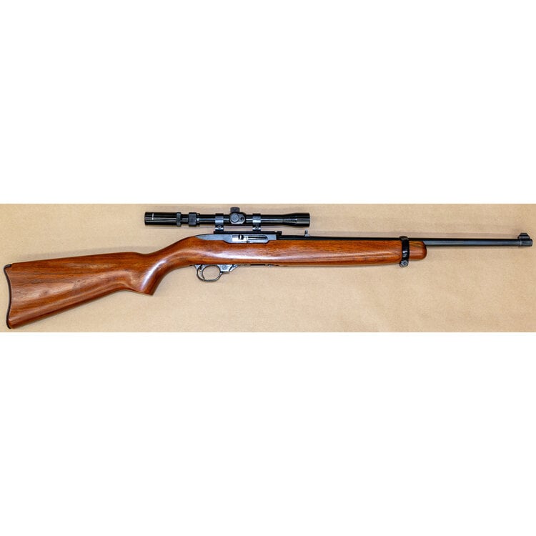 RUGER 10/22 CARBINE SEMI AUTO RIFLE WALNUT 22LR 18 1/2" BBL 10 SHOT