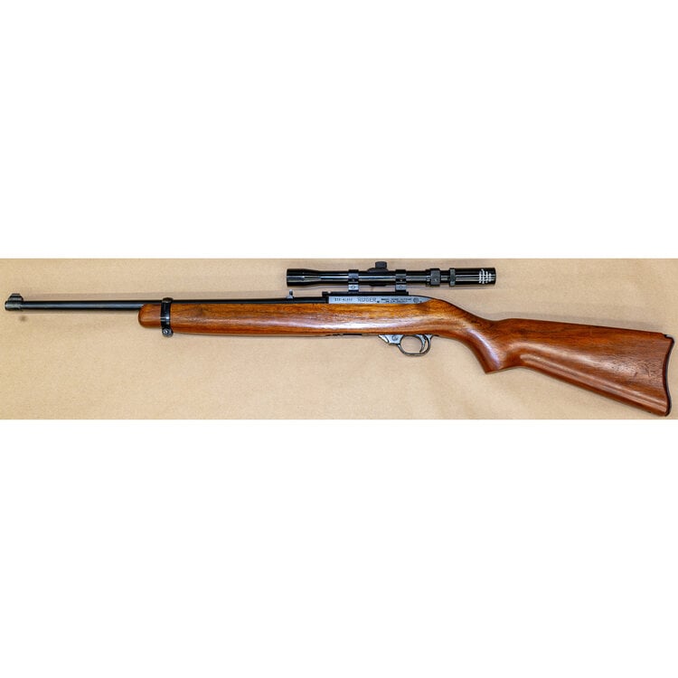 RUGER 10/22 CARBINE SEMI AUTO RIFLE WALNUT 22LR 18 1/2" BBL 10 SHOT