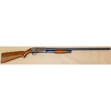 ITHACA 37 FEATHERLIGHT PUMP ACTION SHOTGUN 12GA X 2 3/4" 30" BBL FULL