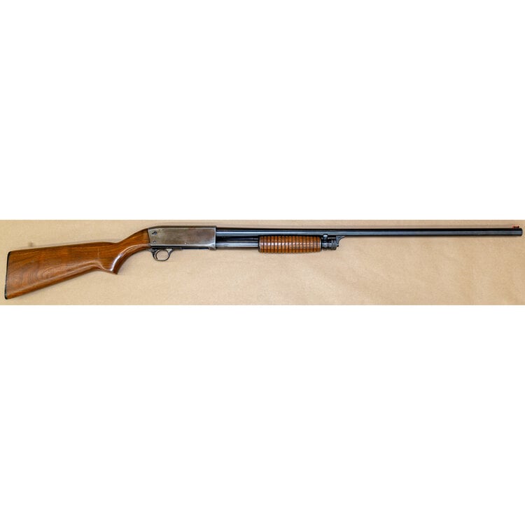ITHACA 37 FEATHERLIGHT PUMP ACTION SHOTGUN 12GA X 2 3/4" 30" BBL FULL