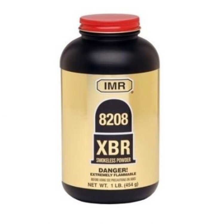 IMR POWDER CO. IMR 8208 XBR RIFLE POWDER  1LBS.