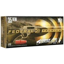 FEDERAL FEDERAL HAMMERDOWN 35 REM 220GR BONDED SOFT POINT 1940 FPS  20RDS
