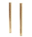 Gold Rush Gold 12" Taper Candles (Pair)