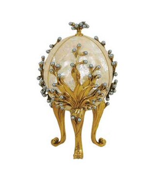 Cayen Collection ganus covex mirror