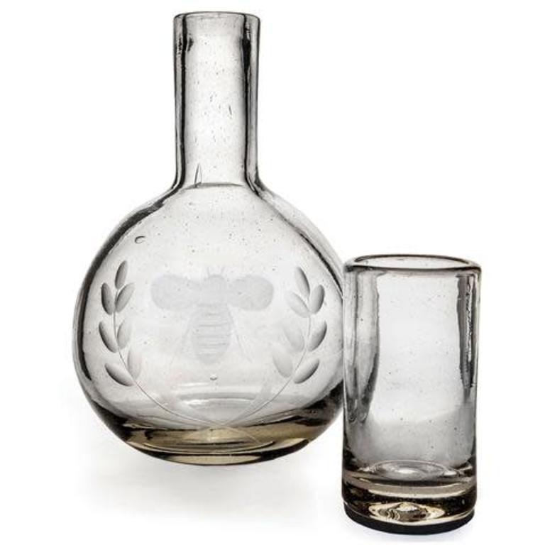 Lacroix Glass Carafe