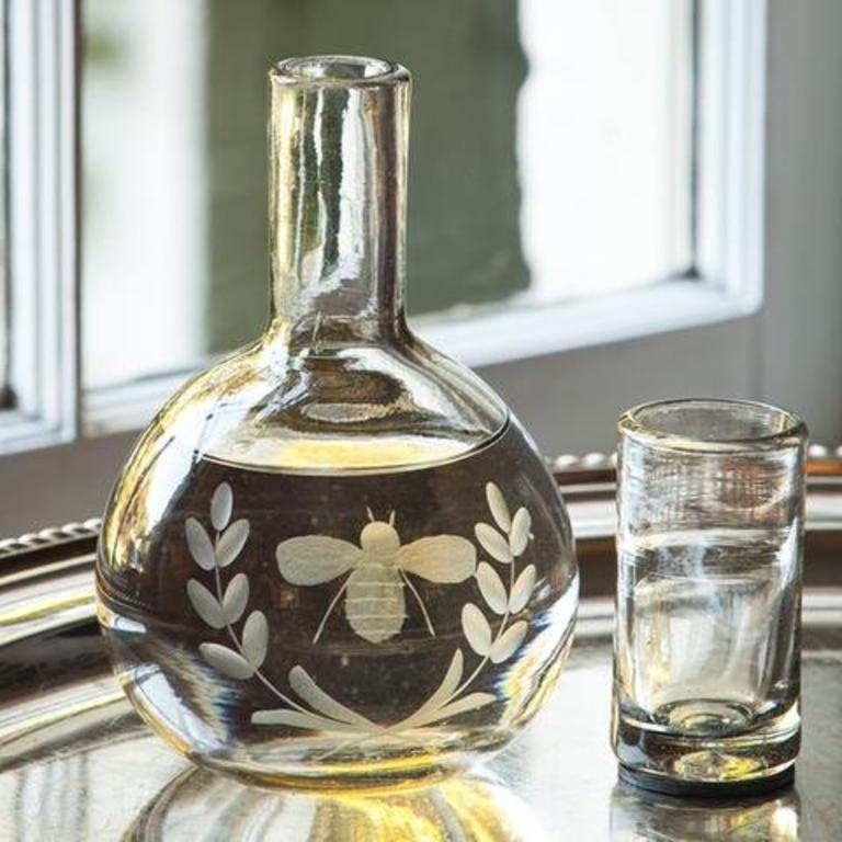 Lacroix Glass Carafe