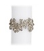 L’Objet Platinum Garland Napkin Jewels (Set of 4)