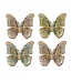 L’Objet Butterfly Napkin Jewels (Set of 4)