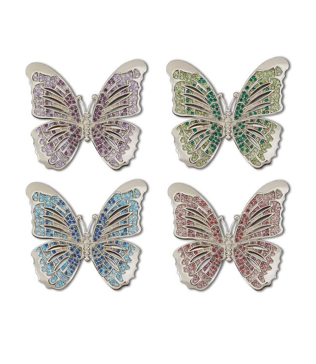L’Objet Butterfly Napkin Jewels (Set of 4)