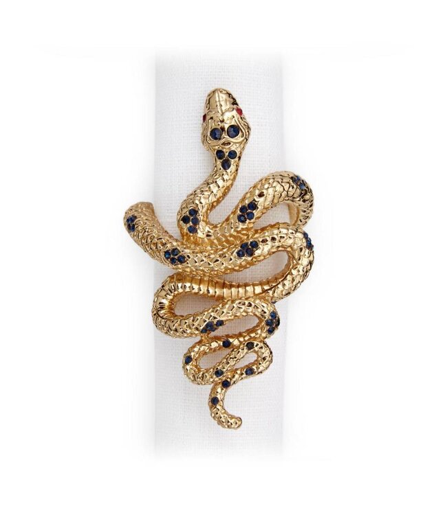 L’Objet Snake Napkin Jewels (Set of 4)