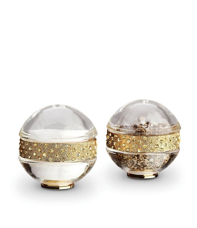 L’Objet Pave Band Spice Jewels (Set of 2)