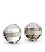 L’Objet Pave Band Spice Jewels (Set of 2)