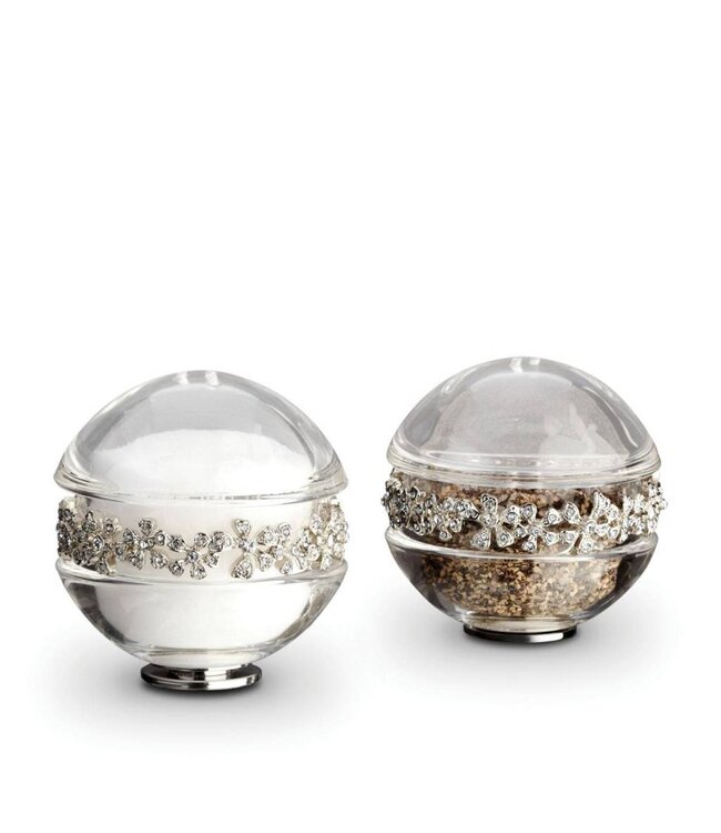 L’Objet Platinum Garland Spice Jewels (Set of 2)