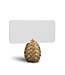 L’Objet Gold Pinecone Place Card Holders (Set of 6)