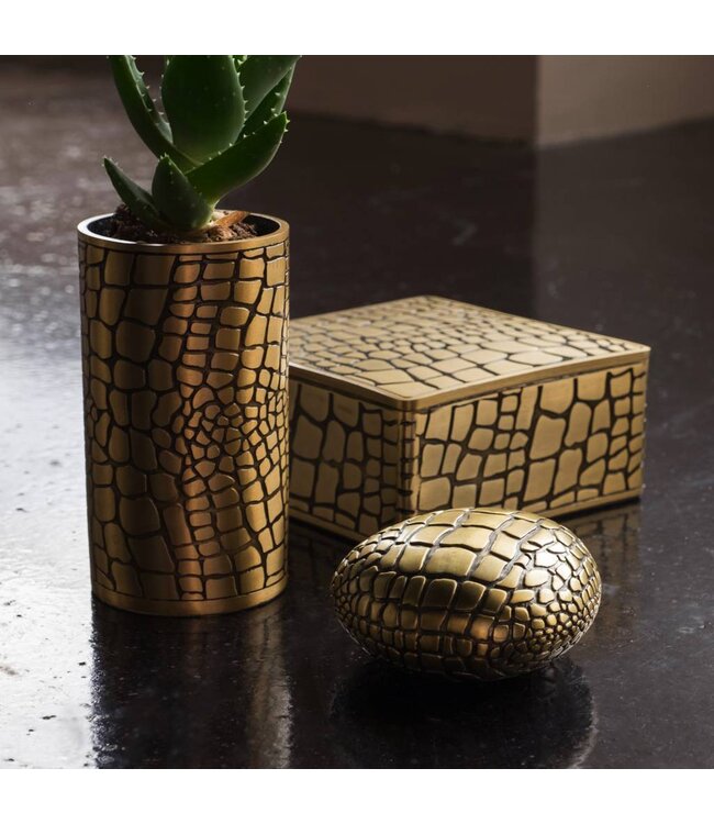 L’Objet Crocodile Paperweight