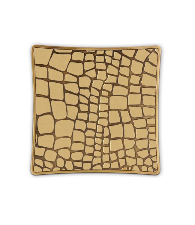 L’Objet Crocodile Square Box