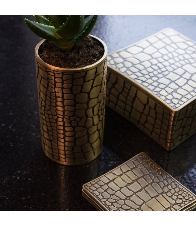 L’Objet Small Crocodile Vase