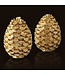 L’Objet Gold Pinecone Place Card Holders (Set of 6)