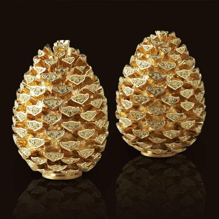 Pinecone Place Card Holders (Set of 6) Cayen Home