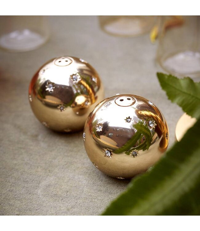 L’Objet Gold Stars Spice Jewels (Set of 2)