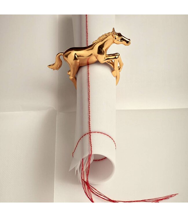 L’Objet Horse Napkin Jewels (Set of 4)