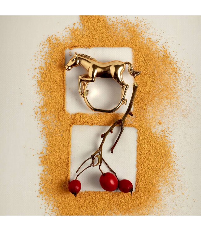 L’Objet Horse Napkin Jewels (Set of 4)