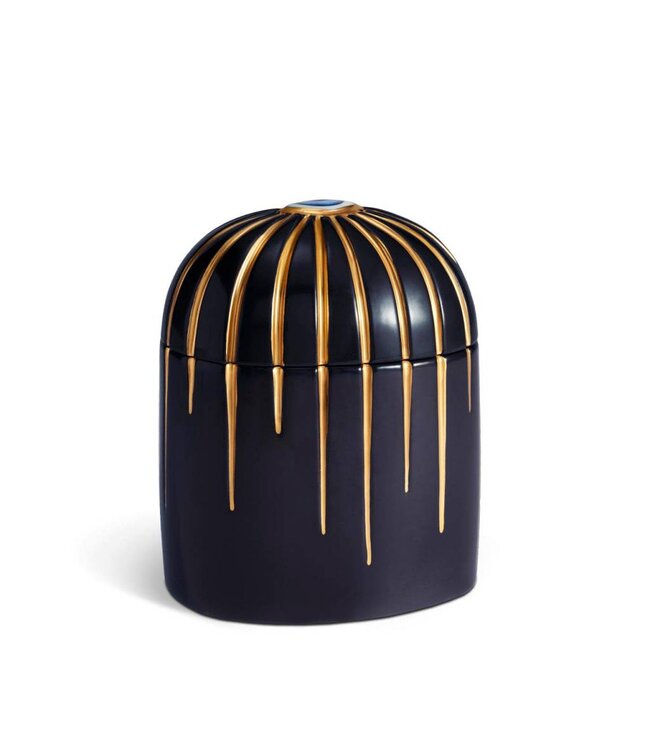 L’Objet Lito Candle Bleu