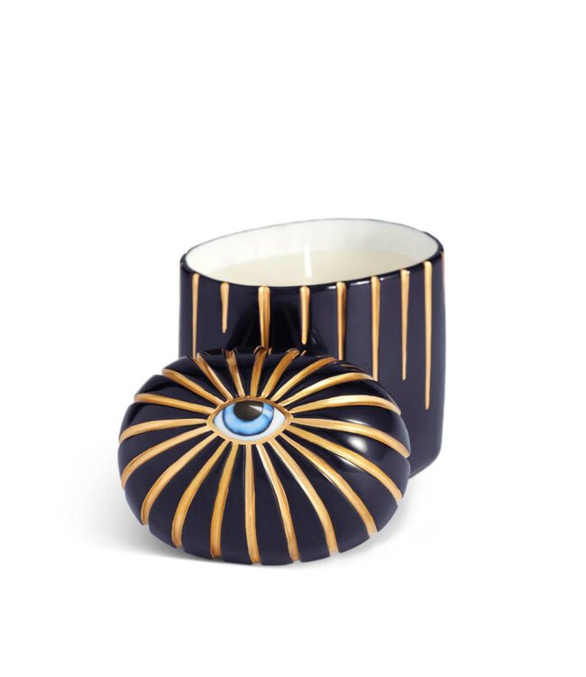 L’Objet Lito Candle Bleu