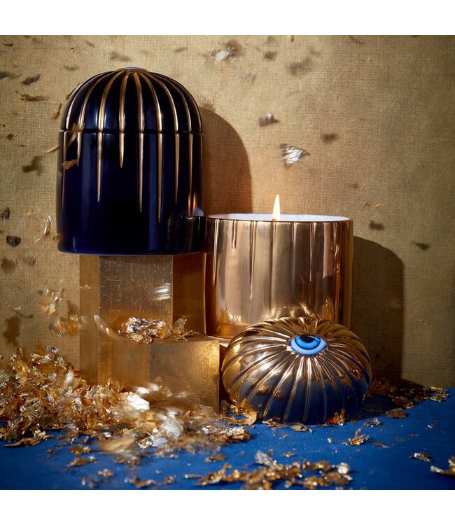 L’Objet Lito Candle Bleu