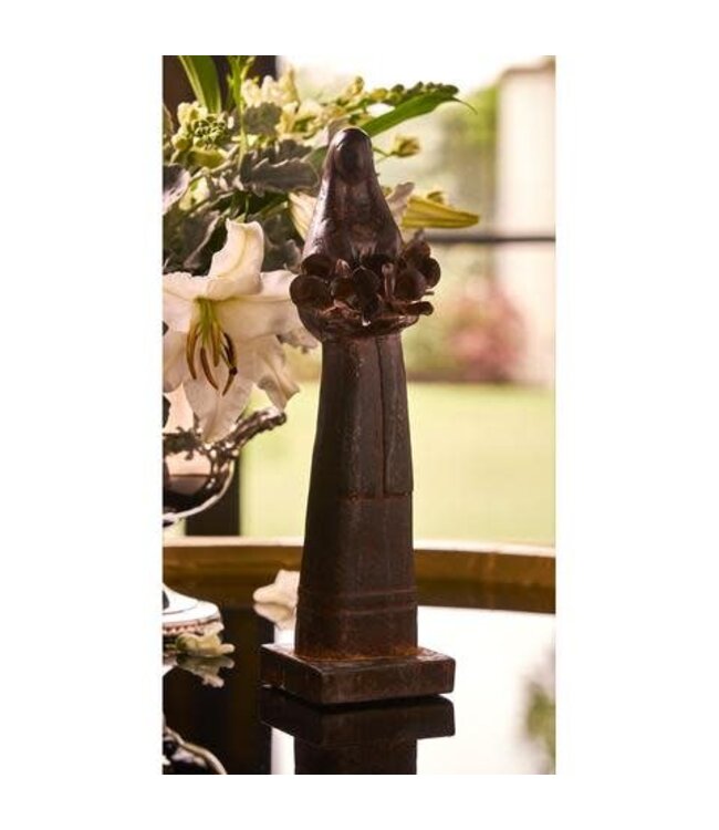 Jan Barboglio Maria d' Flores Statue