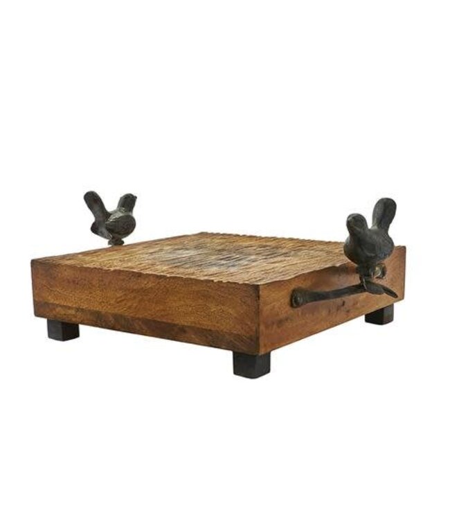 Jan Barboglio Las Golondrinas Charola