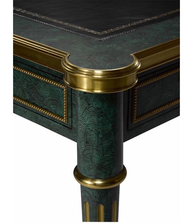 Tony Duquette Malaquita Desk