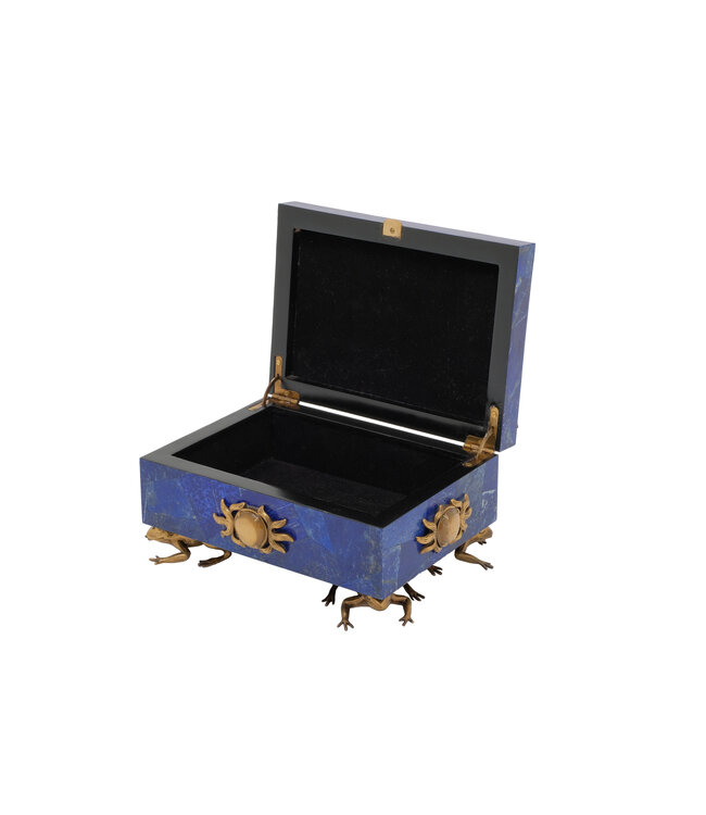 Tony Duquette Roi Soleil Jeweled Box
