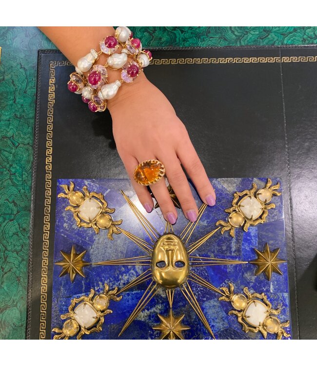 Tony Duquette Roi Soleil Jeweled Box