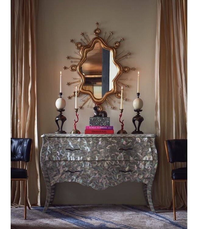 Tony Duquette Shikki Candlestick