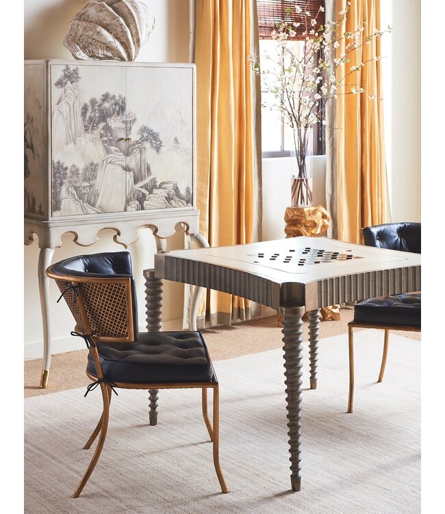 Tony Duquette Studio Klismos