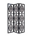 Tony Duquette Sunburst Screen: 2 Panels