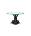 Tony Duquette Cete Table. - Venetian Dolphin Pedestal