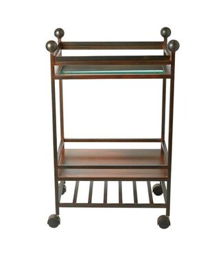 Jan Barboglio Tito Bar Cart