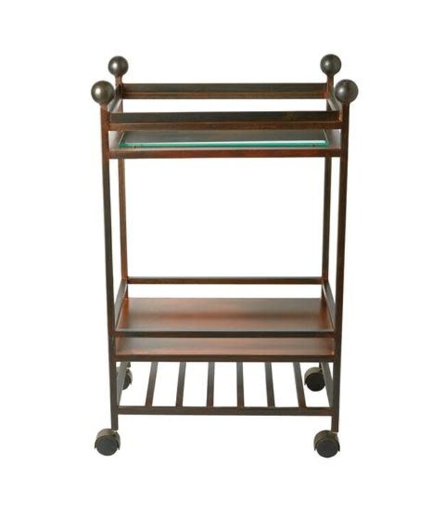 Jan Barboglio Tito Bar Cart