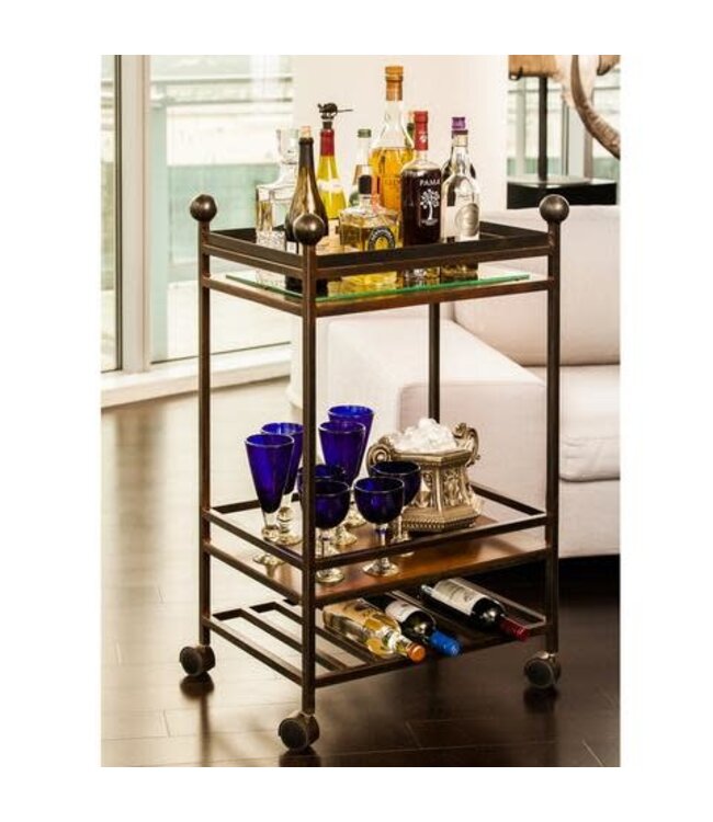 Jan Barboglio Tito Bar Cart