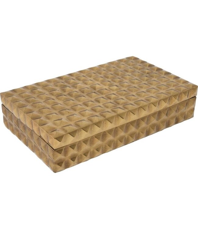 Cayen Collection Sherwood Brass Box