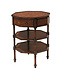 Maitland-Smith Three tier Octagonal Occasional Table - STORE USE FURNITURE AND GFIXTURES AT CJ