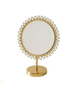 Cayen Collection SALE Soft Brass Vanity Mirror