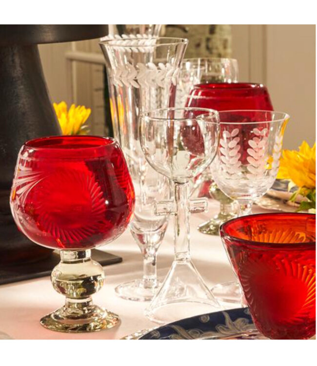 Jan Barboglio Cesar Cerveza glass