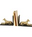 Cayen Collection Greyhound Satina  Bookends - pair