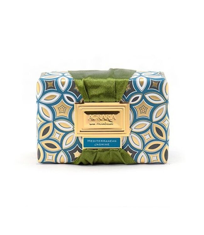 Agraria Mediterranean Jasmine Luxury Bath Bars