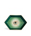 L’Objet Lito Vide Poche - Green Hexagon