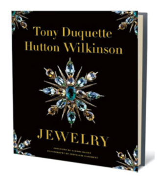 Tony Duquette Jewelry Book by Tony Duquette